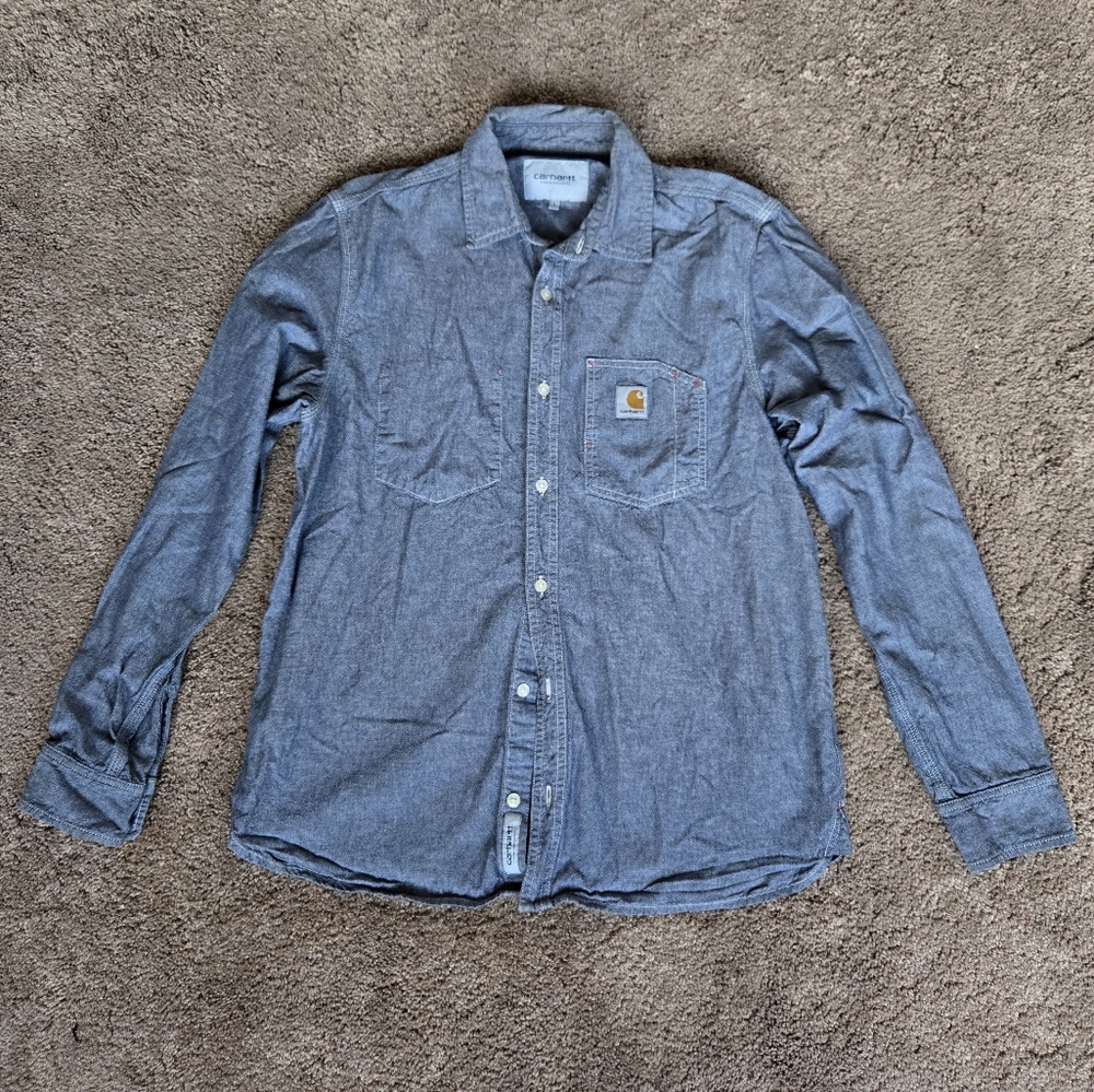 Carhartt WIP Men's Blue Shirt